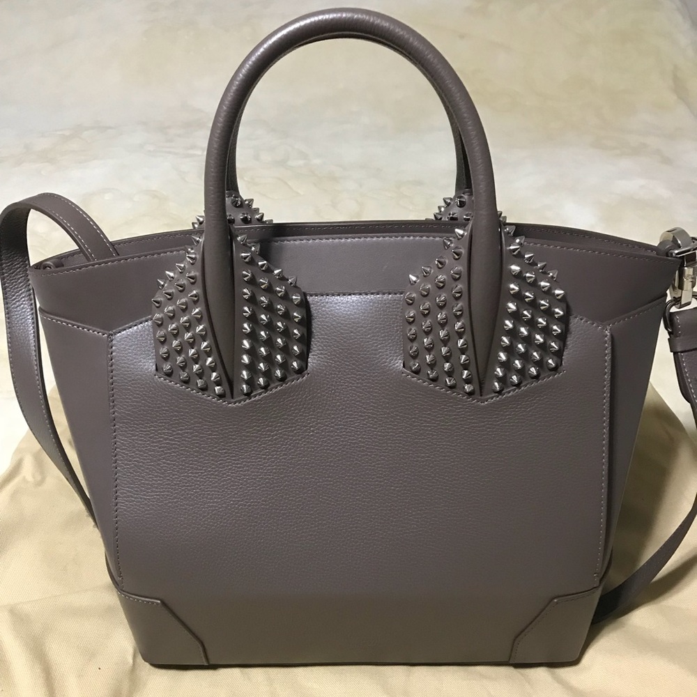 Christian Louboutin Eloise Bag in Beige Cashmere
